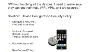 LANDESK Mobility Manager screenshot