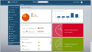 LANDesk Service Desk screenshot