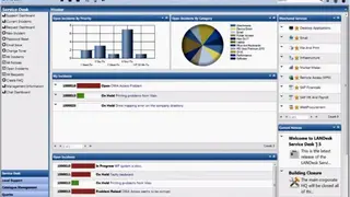 LANDesk Service Desk screenshot
