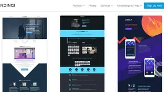 Landingi screenshot