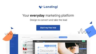 Landingi screenshot