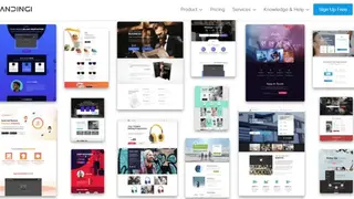 Landingi screenshot