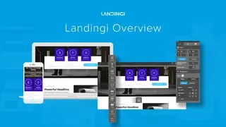 Landingi screenshot