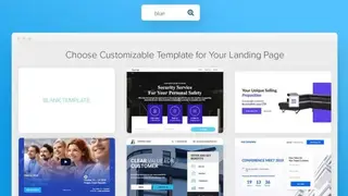 Landingi screenshot