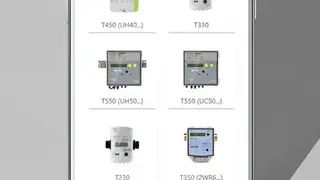 Landis+Gyr Meter Data Management System screenshot
