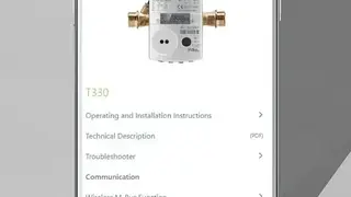 Landis+Gyr Meter Data Management System screenshot