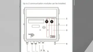 Landis+Gyr Meter Data Management System screenshot