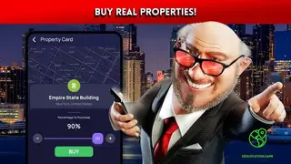 LANDLORD TYCOON Business Simulator Investing Game screenshot