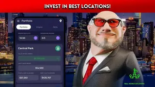 LANDLORD TYCOON Business Simulator Investing Game screenshot