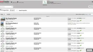 LandlordTracks screenshot