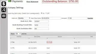 LandlordTracks screenshot