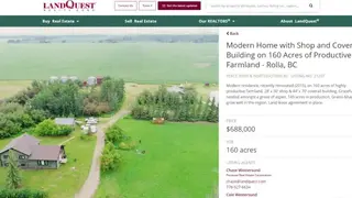 LandQuest screenshot