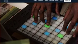 Landr screenshot