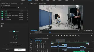 Landr screenshot