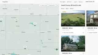 LandSearch screenshot