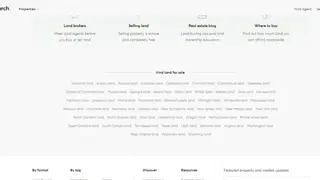LandSearch screenshot