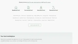 LandSearch screenshot
