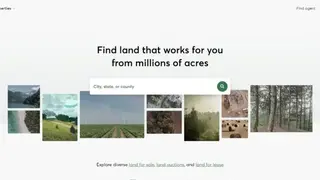 LandSearch screenshot