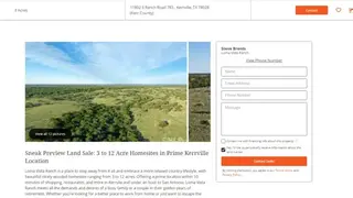 LandWatch screenshot