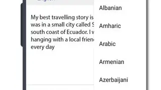 Language Translator Translate All Voice & Text screenshot