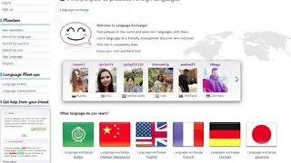 Language.exchange screenshot