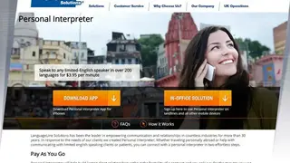 LanguageLine screenshot