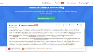 LanguageTool screenshot