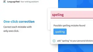 LanguageTool screenshot
