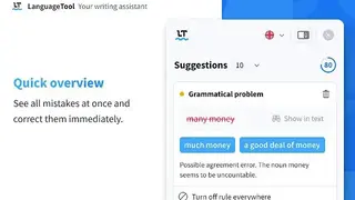 LanguageTool screenshot
