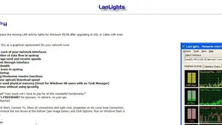 LanLights screenshot