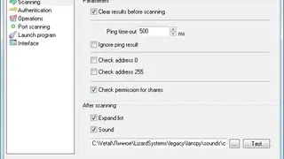 LanSpy screenshot