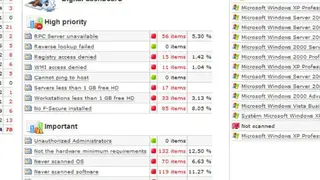Lansweeper Network Inventory screenshot