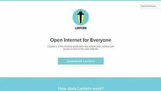 Lantern screenshot