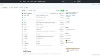 LanXchange screenshot