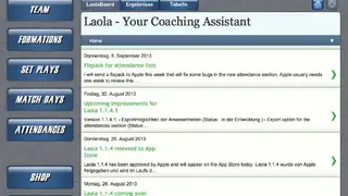 Laola – Your Coaching Assistant screenshot