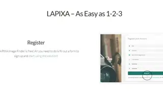 Lapixa screenshot