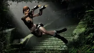 Lara Croft Tomb Raider: Legend screenshot