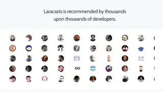 Laracasts screenshot