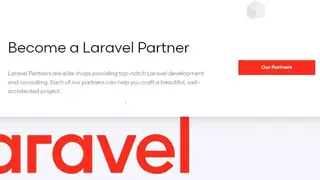 Laravel screenshot