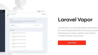 Laravel screenshot
