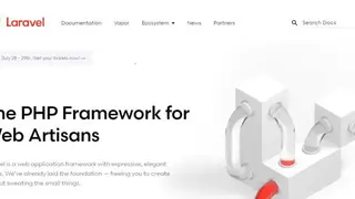 Laravel screenshot