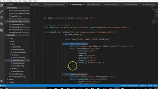 Laravel 5 screenshot