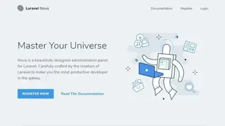Laravel Nova screenshot