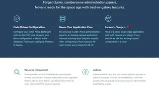 Laravel Nova screenshot