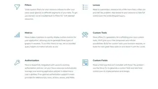 Laravel Nova screenshot