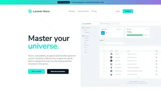 Laravel Nova screenshot