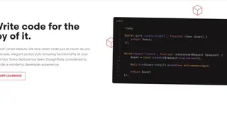 Laravel PHP Framework screenshot
