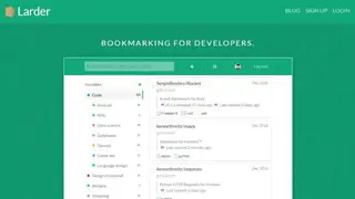 Larder screenshot