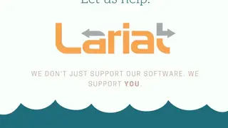 Lariat Collections Platform screenshot