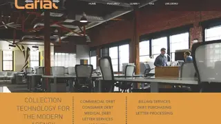 Lariat Collections Platform screenshot